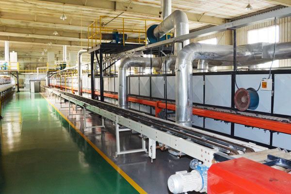 Equipment production line